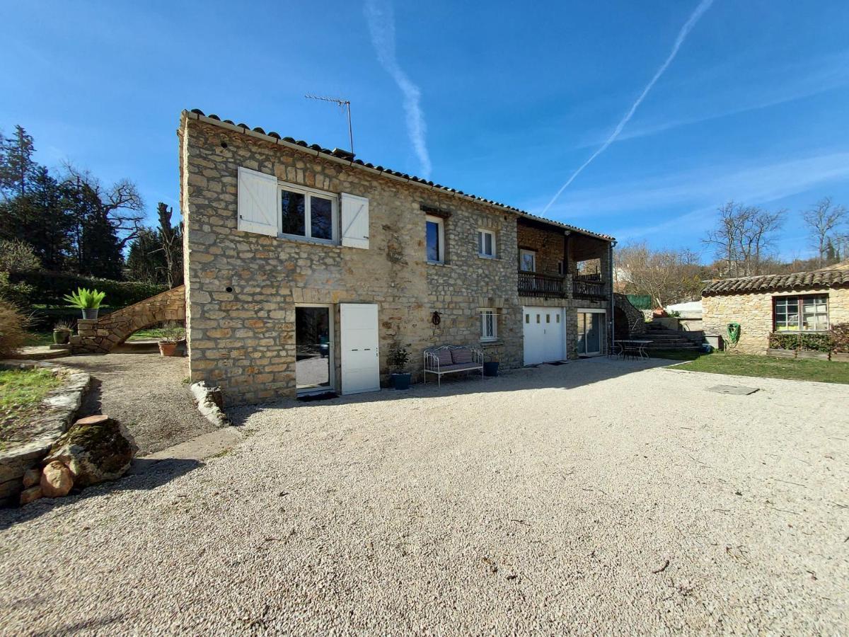 Les Pierres De Cezaire Hotel Saint-Cezaire-sur-Siagne Bagian luar foto
