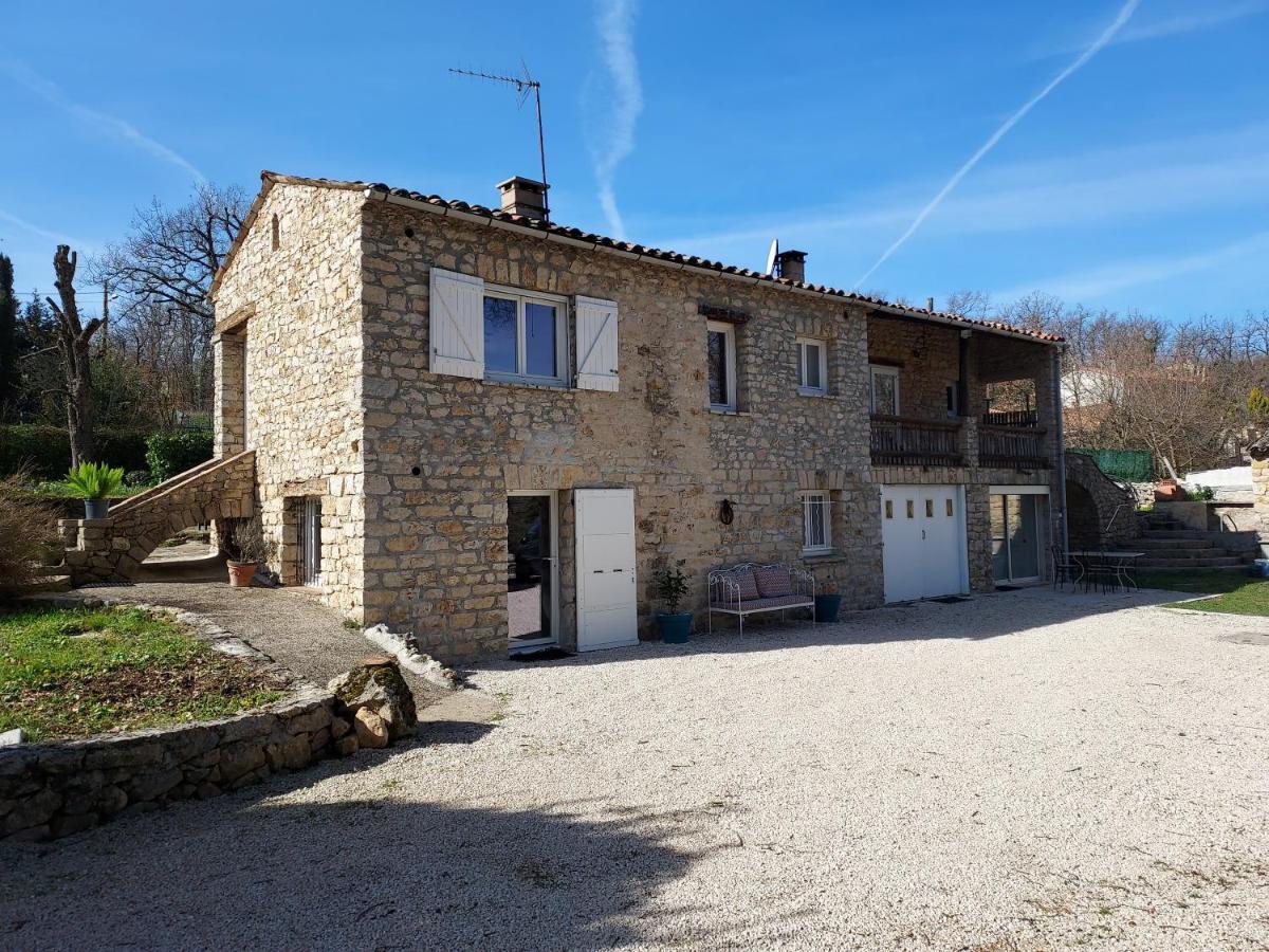 Les Pierres De Cezaire Hotel Saint-Cezaire-sur-Siagne Bagian luar foto