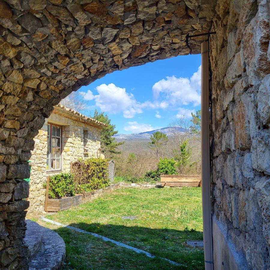 Les Pierres De Cezaire Hotel Saint-Cezaire-sur-Siagne Bagian luar foto